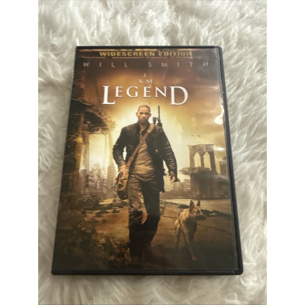I Am Legend (DVD, 2007)